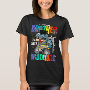 T-shirt Fier Frère D'Un Camion Monster Diplômé 2023 Din
