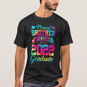 T-shirt Fier Frère d'une classe de 2022 Diplômé Senior 2