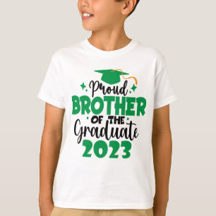 T-shirt Fier FRÈRE d'une classe de 2023 Graduate Fun