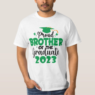 T-shirt Fier FRÈRE d'une classe de 2023 Graduate Fun
