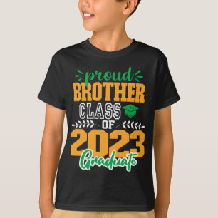 T-shirt Fier FRÈRE d'une classe de SCRIPT MODERNE 2023