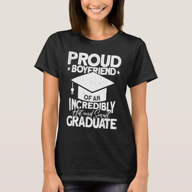 T-shirt Fier Garçon D'Un Arc Incroyablement Chaud Et Intel (Devant)