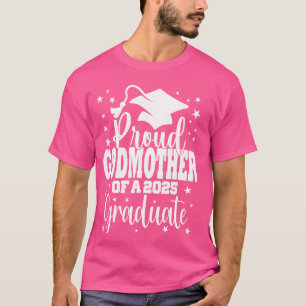 T-shirt Fier Godmère De Classe de 2025 Graduate Senior G