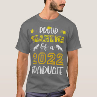 T-shirt Fier grand-mère d'une classe de 2022 Chemise Supér