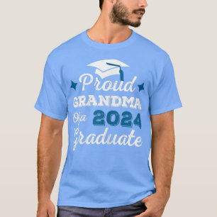 T-shirt Fier grand-mère d'une classe de 2024  