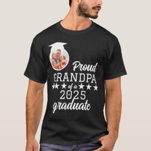 T-shirt Fier grand-père d'un diplôme de fin d'études supér