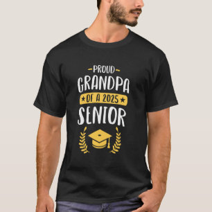 T-shirt Fier grand-père d'un étudiant diplômé de la promot