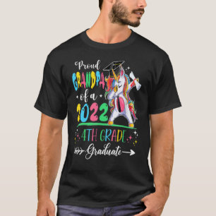 T-shirt Fier Grand-Père D'Une Classe De 4E Année 2022