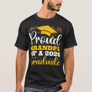 T-shirt Fier grand-père d'une remise de diplômes personnal