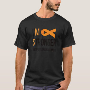 T-shirt Fier guerrier de la sclérose en plaques