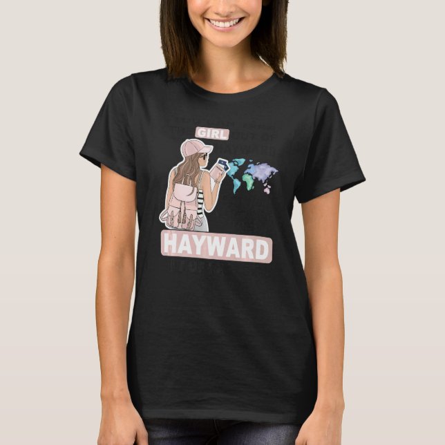 T-shirt Fier Hayward fille Cool de Hayward City (Devant)