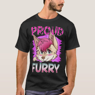 T-shirt Fier I Furries Cosplay Fandom 15