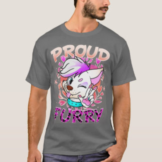 T-shirt Fier I Furries Cosplay Fandom 6