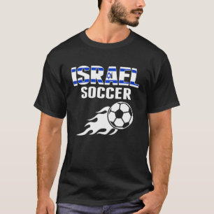 T-shirt Fier Israel Fans de football Jersey Israeli Footba