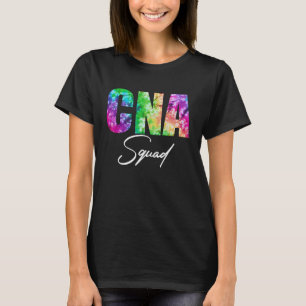 T-shirt Fier Jour d'Appréciation Teinture pour les femmes 