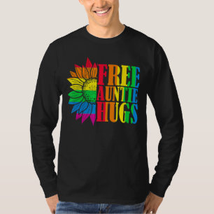 T-shirt Fier Lgbt Tante Libre Enceintes Lgbt Costume Lgbt