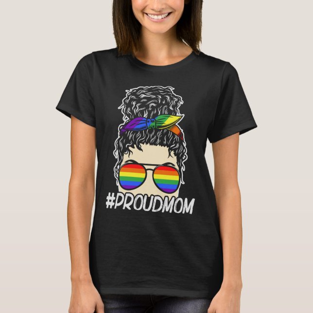 T-shirt Fier maman (Devant)