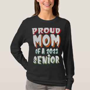 T-shirt Fier Maman d'un 2023 Senior 2