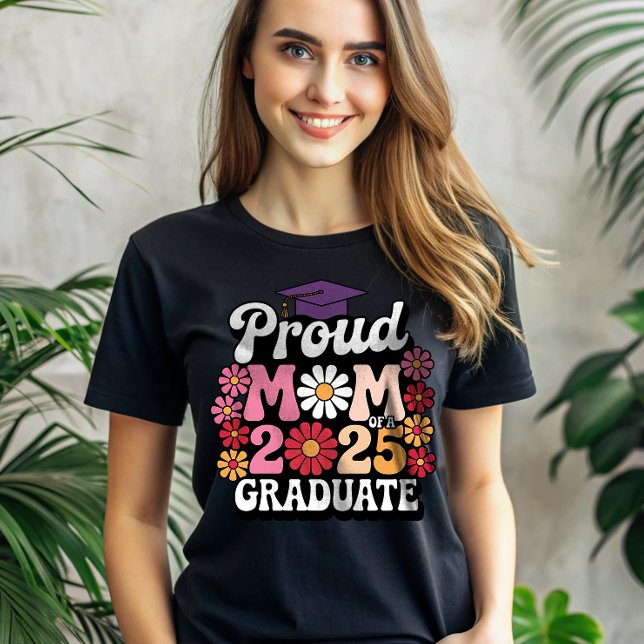 T-shirt Fier maman d'un Boho Floral 2025 (Créateur téléchargé)