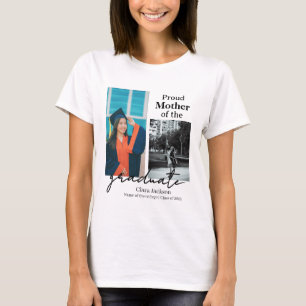T-shirt Fier maman d'un diplômé