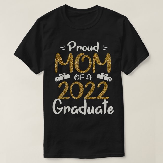 T-shirt Fier Maman D'Un Diplômé De 2022 Pour Maman 2022 Gr (Design devant)