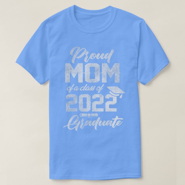 T-shirt Fier Maman D'Un Diplômé De 2022 Pour Maman 2022 Gr (Design devant)