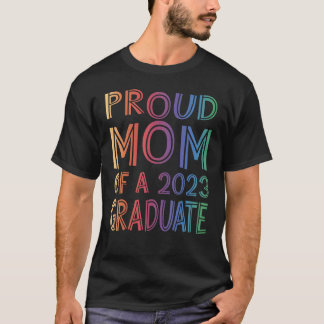 T-shirt Fier Maman d'un Diplôme de 2023