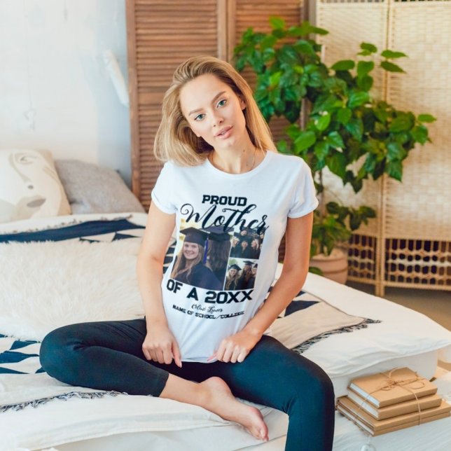 T-shirt Fier maman d'un diplômé de 2024 (Créateur téléchargé)