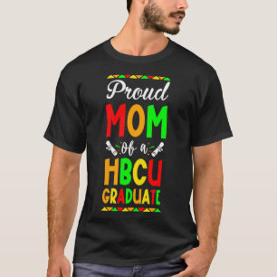 T-shirt Fier Maman D'Un Diplômé HBCU3