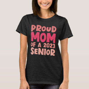 T-shirt Fier Maman d'un Diplôme Supérieur 2023