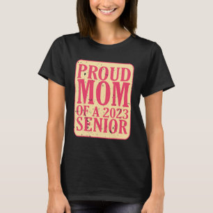 T-shirt Fier Maman d'un Diplôme Supérieur 2023 1