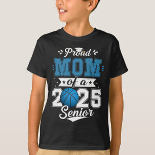 T-shirt Fier Maman D'Un Diplôme Supérieur De 2025 Sketll 1