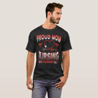 Fier Maman D'Un Étudiant En Soins Infirmiers Typog