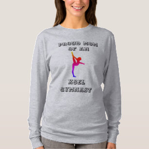 T-shirt Fier maman d'une chemise Xcel Gymnast