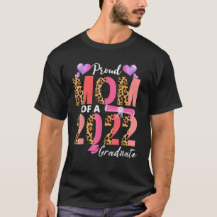 T-shirt Fier Maman D'Une Classe De Diplômé Supérieur De 20