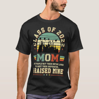 T-shirt Fier Maman d'une classe d'études supérieures de 20