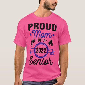 T-shirt Fier Maman D'Une Classe Secondaire 2022 De Jour De
