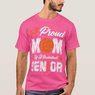 T-shirt Fier Maman D'Une Classe Supérieure De Basketball D