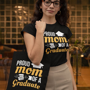 T-shirt Fier Maman D'Une Diplômée