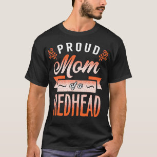 T-shirt Fier maman d'une rousse 1