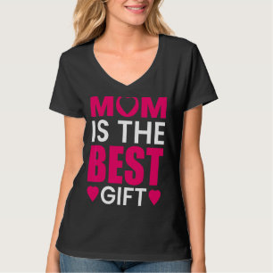 T-shirt Fier Maman est la meilleure fête des mères heureus
