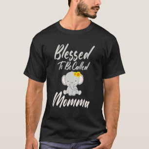 T-shirt Fier Maman Fête Des Mères Béni D'Être Appelé Maman