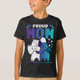 T-shirt Fier Maman Prévention Suicide Sensibilisation Guer