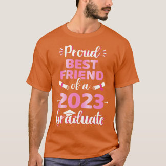 T-shirt Fier meilleur ami d'un 2023 classe de diplôme seni