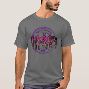 T-shirt Fier Membre Du Bad Witchies Club Vibes De Cuisine