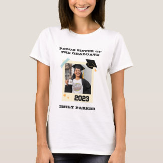 T-shirt Fier Mère Diplômé - Customisez-le maintenant