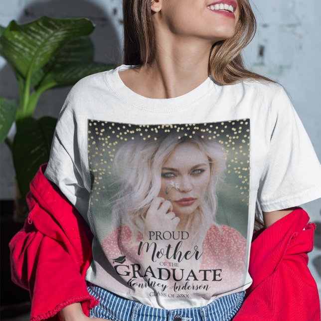 T-shirt Fier Mère Diplômé | Photo (Créateur téléchargé)