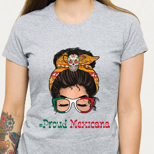 T-shirt Fier Mexicana femme