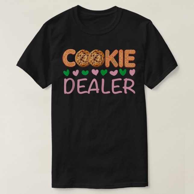 T-SHIRT FIER MOM D'UN CONCESSIONNAIRE DE COOKIE (Design devant)