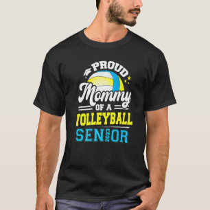 T-shirt Fier Mommy D'Un Volley-Ball Senior 2023 Graduate G